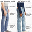 Levi's 541™ Athletic Fit All Season Tech Ripped And Repaired Jeans Top Of The Morning
