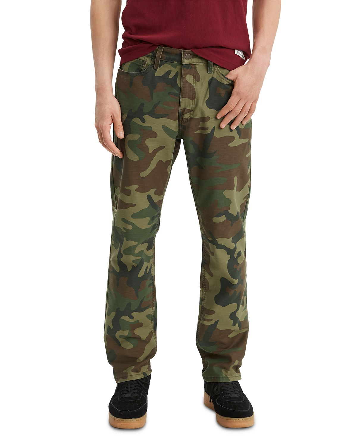 Levi's 541™ Athletic Fit Camo Jeans Phalarope Camo