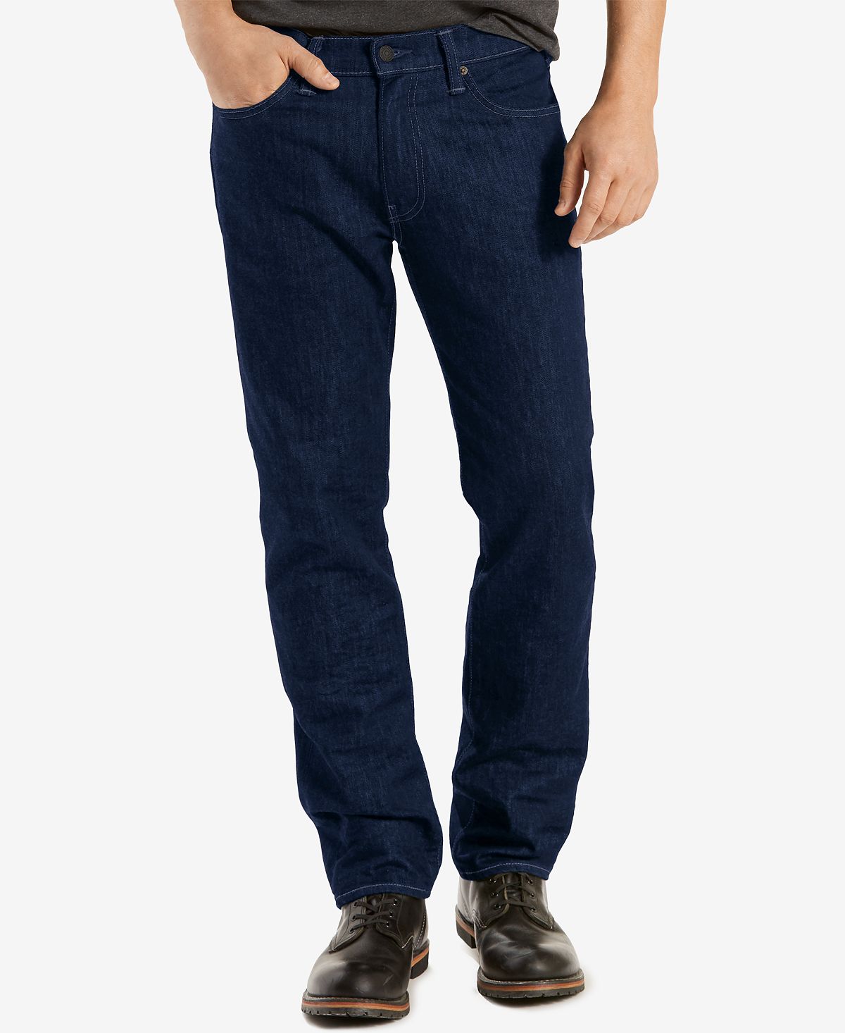 Levi's 541™ Athletic Fit Rigid Twill Jeans Midnight Rigid - Waterless