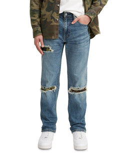 Levi's 541™ Athletic Fit Ripped Jeans Blue Comet Repair thumbnail 1