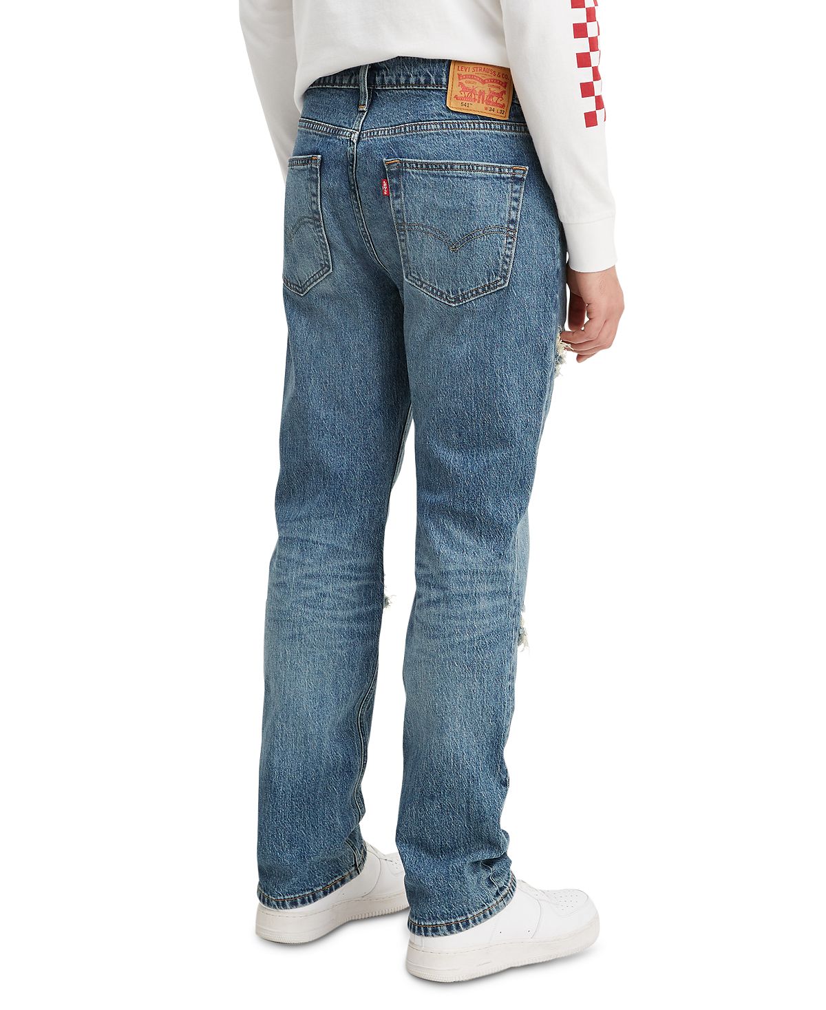 Levi's 541™ Athletic Fit Ripped Jeans Blue Comet Repair