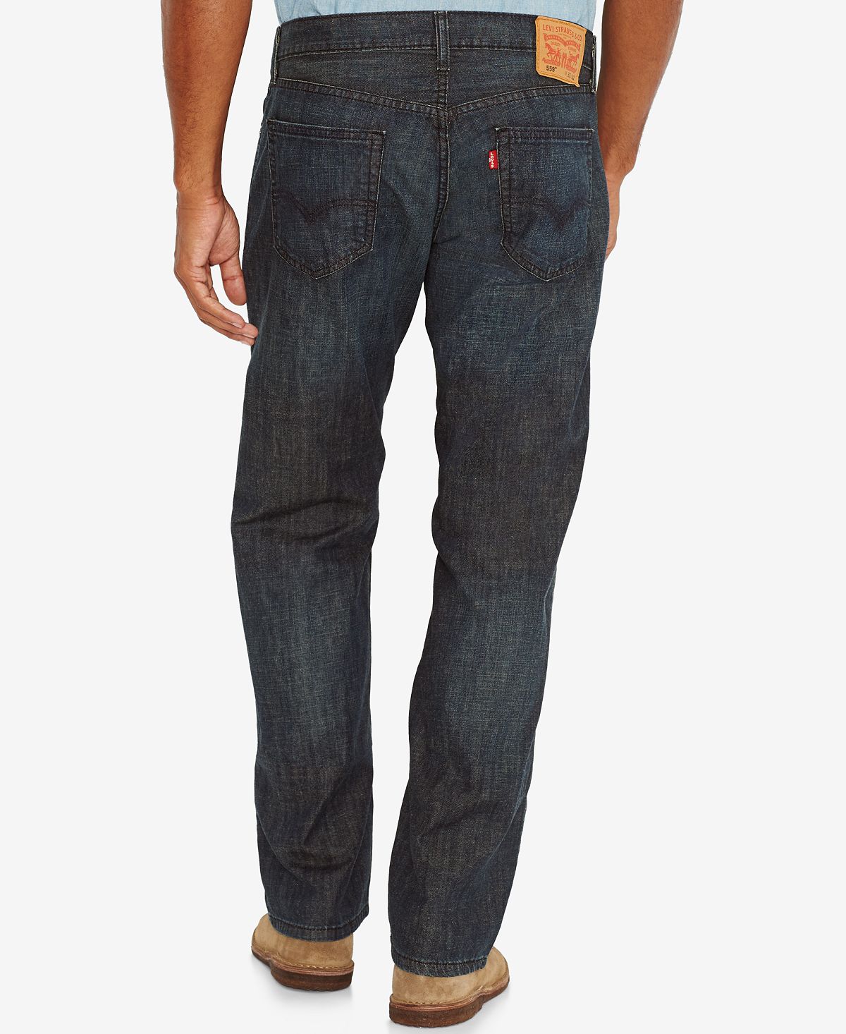 Levi's 559 Relaxed Straight Fit Jeans Andi