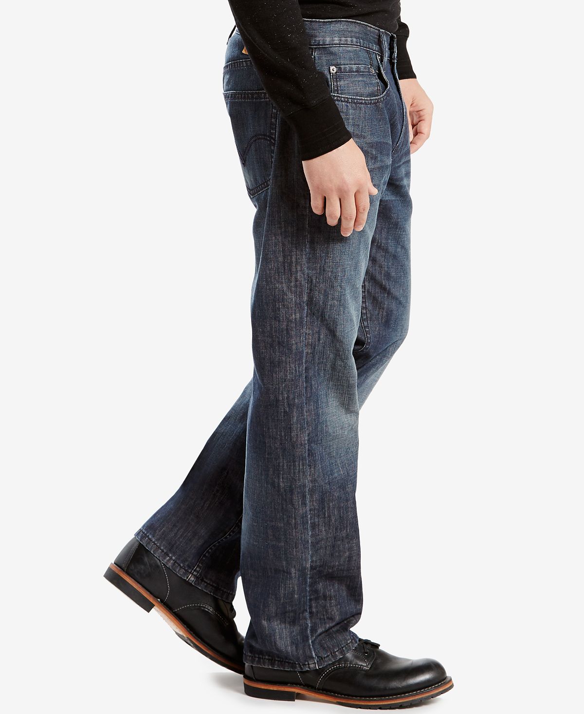 Levi's 559 Relaxed Straight Fit Jeans Andi