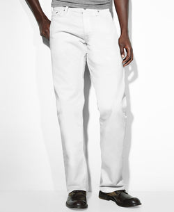 Levi's 569 Loose Straight Fit Jeans White Bull Denim thumbnail 1