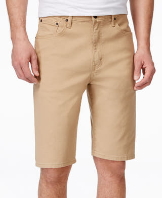 Levi's 569 Loose-fit 12" Shorts Covert Khaki