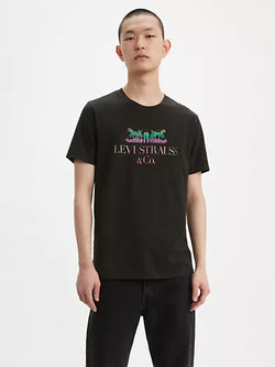 Levi's 90's Logo Graphic Tee Shirt Black 90's Logo thumbnail 1