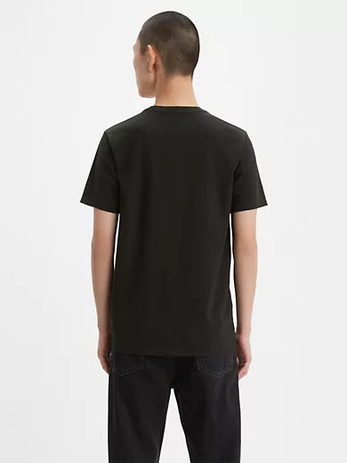 Levi's 90's Logo Graphic Tee Shirt Black 90's Logo