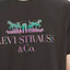 Levi's 90's Logo Graphic Tee Shirt Black 90's Logo