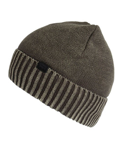Levi's Acid Washed Beanie With Sherpa Fleece Lining Olive thumbnail 2