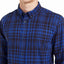 Levi's Alban Plaid Flannel Shirt Night Sky