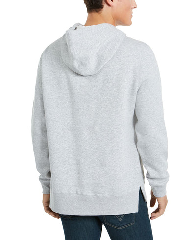 Levi's Arena Embossed-logo Pullover Hoodie Athletic Heather Grey