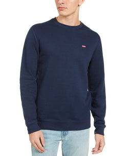 Levi's Bailey Logo Crew-neck Sweatshirt Dress Blues thumbnail 1
