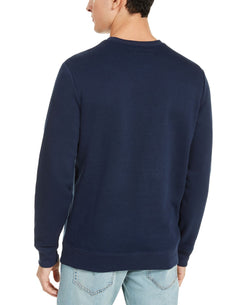 Levi's Bailey Logo Crew-neck Sweatshirt Dress Blues thumbnail 2