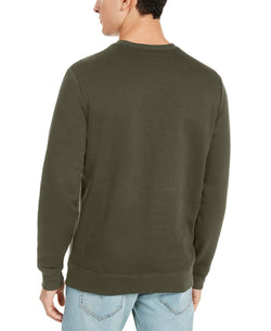 Levi's Bailey Logo Crew-neck Sweatshirt Olive Night thumbnail 2