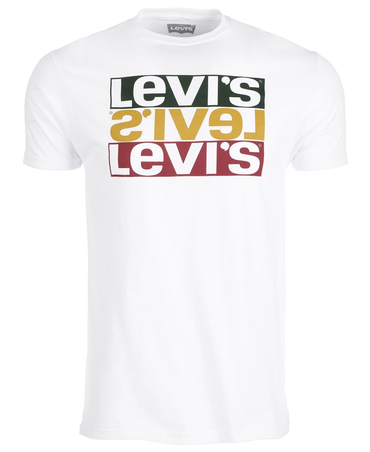 Levi's Bars Logo T-shirt White