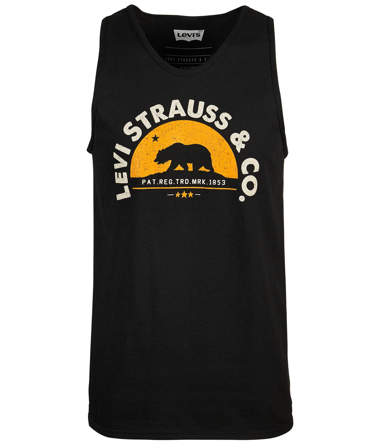 Levi's Bear Logo Tank Black