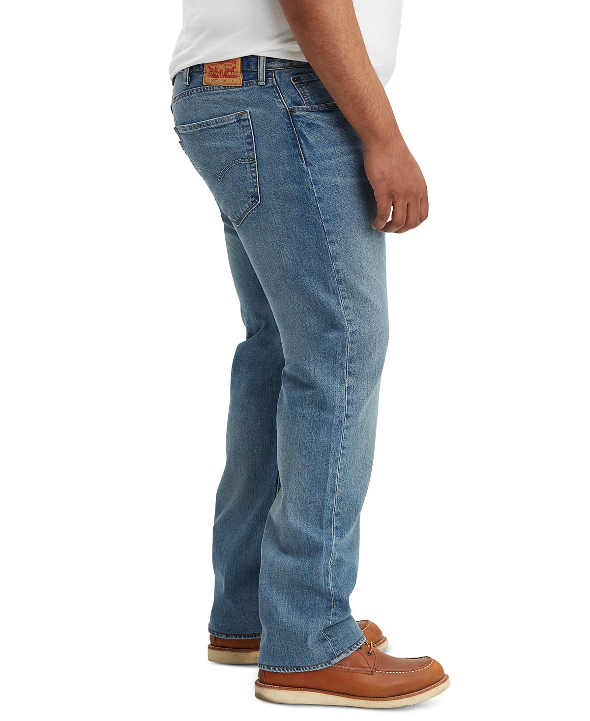 Levi's Big & Tall 501 Original Fit Stretch Jeans The Ben