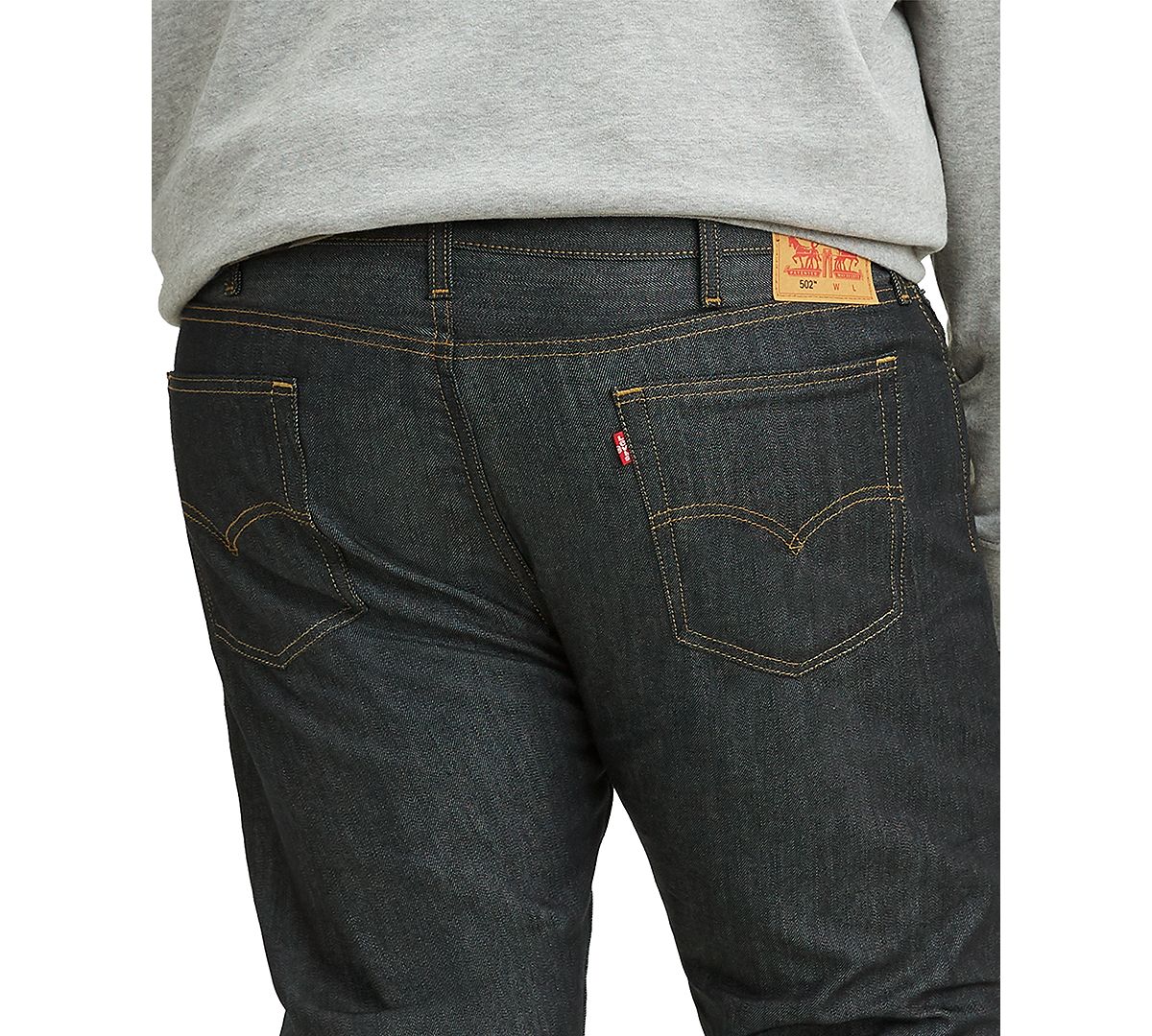 Levi's Big & Tall 502™ Taper Jeans Rigid Envy