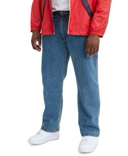 Levi's Big & Tall 505™ Original-fit Jeans Medium Stonewash thumbnail 1