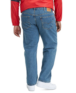 Levi's Big & Tall 505™ Original-fit Jeans Medium Stonewash thumbnail 2