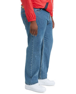 Levi's Big & Tall 505™ Original-fit Jeans Medium Stonewash thumbnail 3