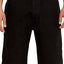 Levi's Black 569 Line-8 Loose Straight-Fit 3D Short