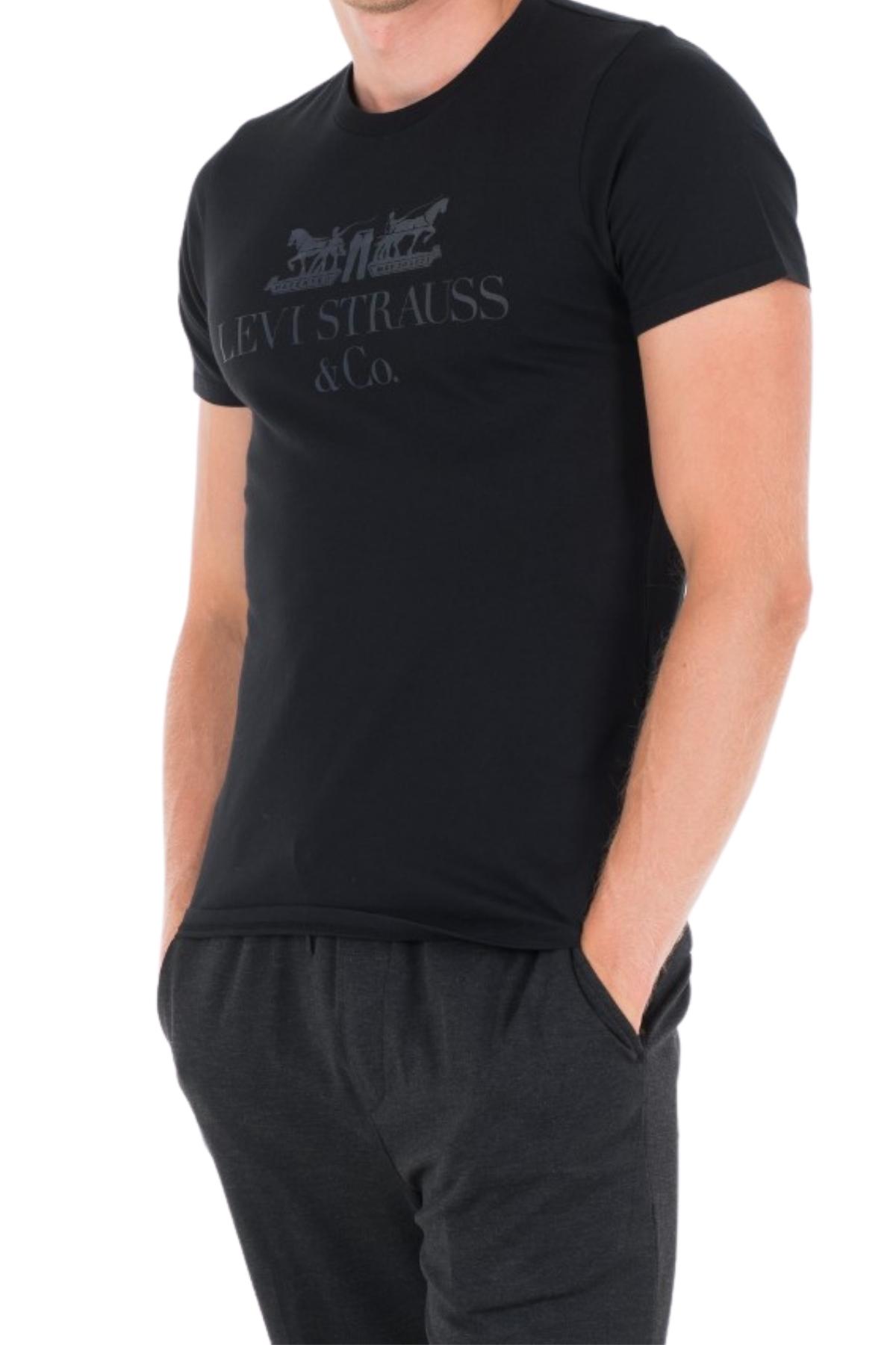 Levi's Black 90s Iridescent Logo Tee