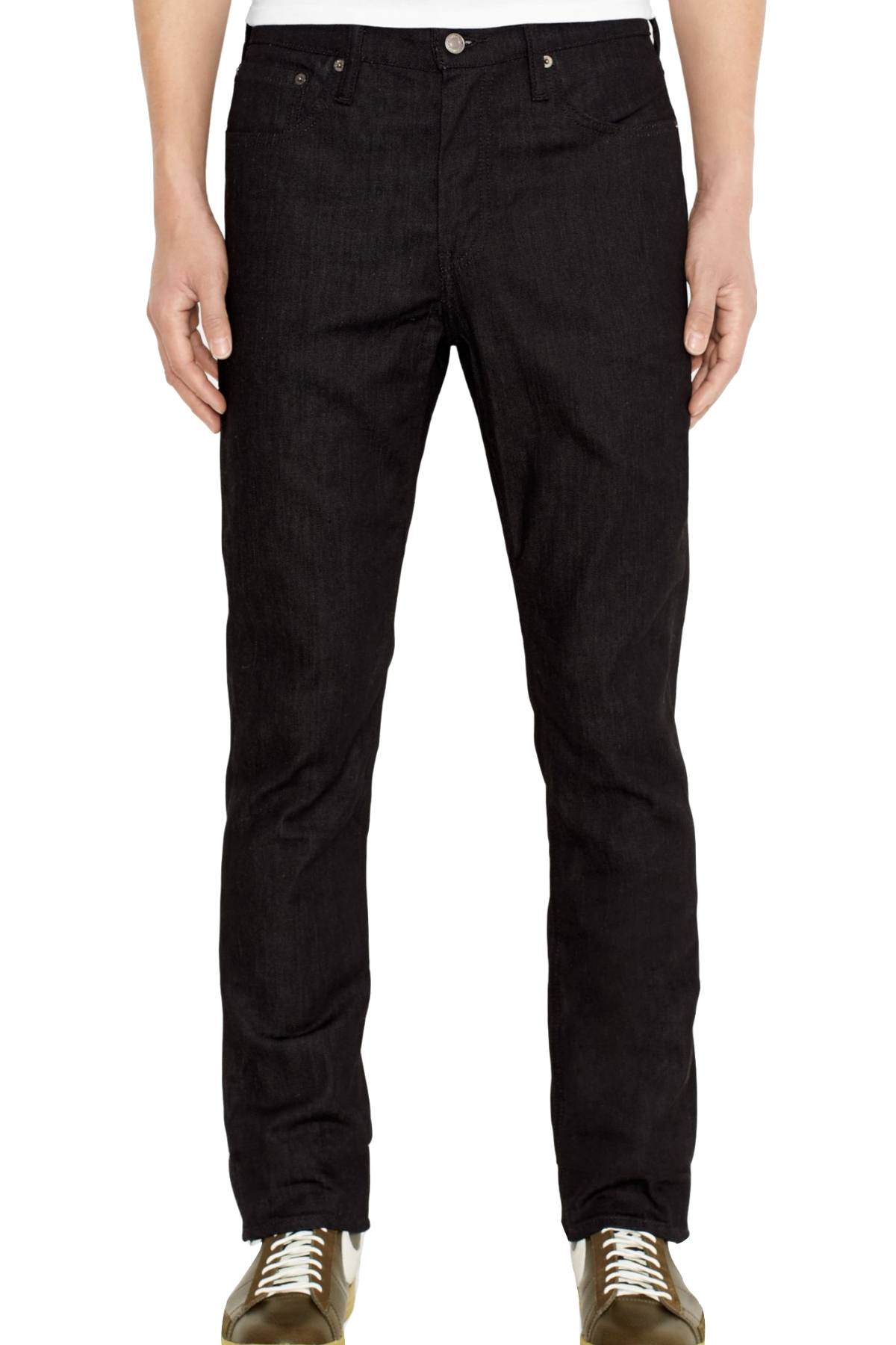 Levi's Black/Rigid 3M-Reflective  511™ Slim-Fit Commuter Jeans