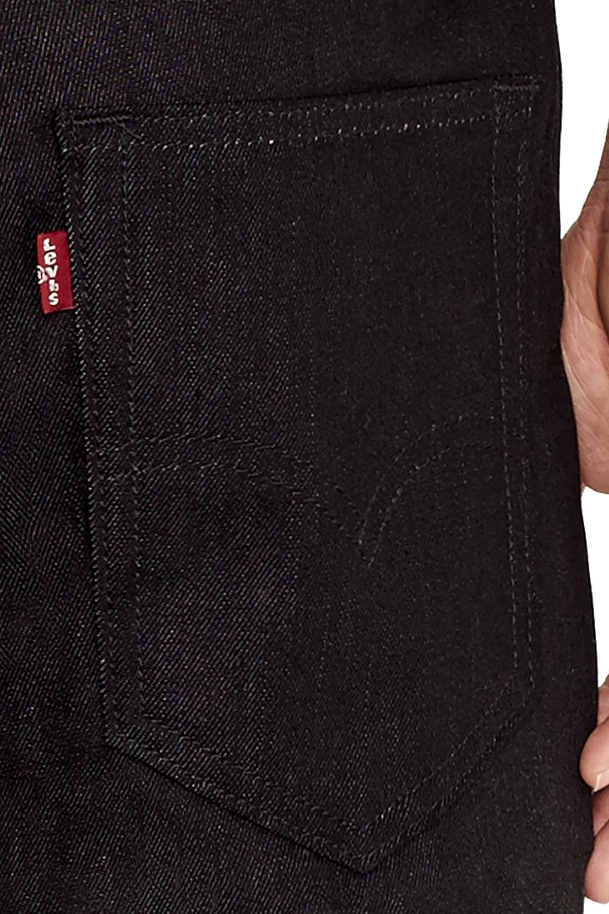 Levi's Black/Rigid 3M-Reflective  511™ Slim-Fit Commuter Jeans