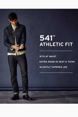 Levi's Blue Canyon 541™ Athletic Fit Jean thumbnail 3