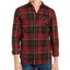 Levi's Booth Regular-fit Plaid Flannel Shirt Crimson