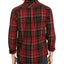 Levi's Booth Regular-fit Plaid Flannel Shirt Crimson