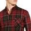 Levi's Booth Regular-fit Plaid Flannel Shirt Crimson