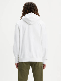 Levi's Box Tab Leopard Fill Pullover Hoodie White thumbnail 2