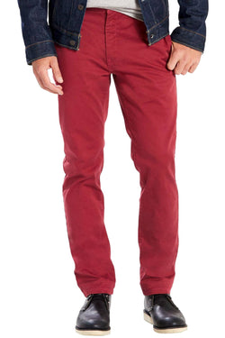 Levi's Brick-Red 511™ Slim-Fit Utility Chino thumbnail 1