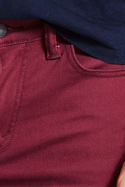 Levi's Brushed-Burgundy 511™ Slim-Fit Jeans thumbnail 2