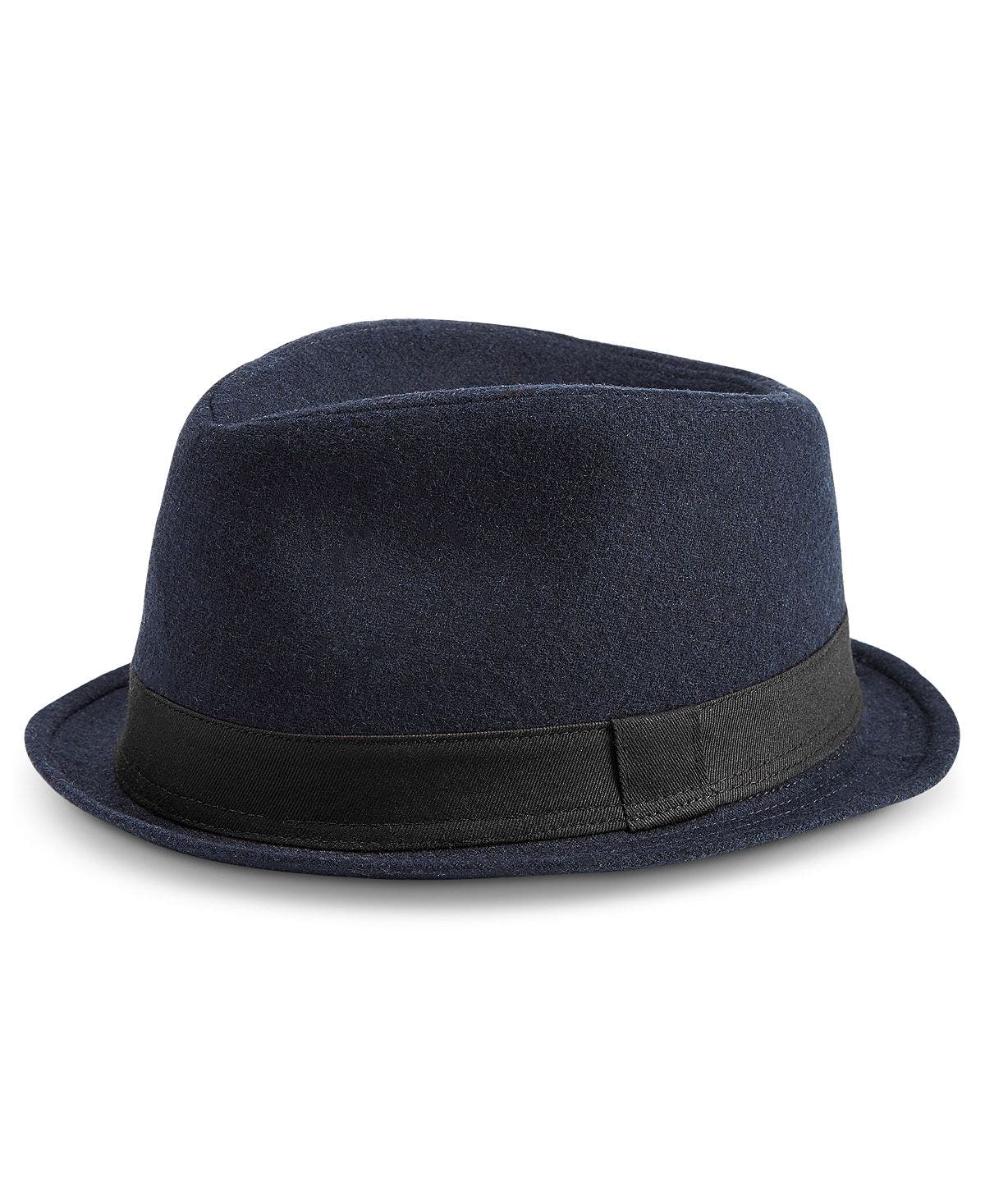 Levi's Brushed Trilby Fedora Navy