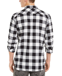 Levi's Buffalo Check Flannel Shirt Marshmallow thumbnail 2