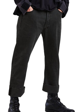 Levi's Bunker-Black 501™ Original Custom-Pleat Jeans thumbnail 1