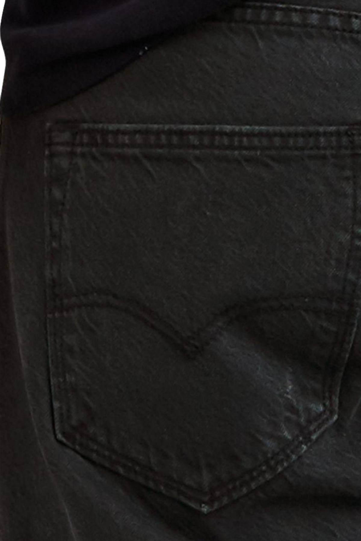 Levi's Bunker-Black 501™ Original Custom-Pleat Jeans