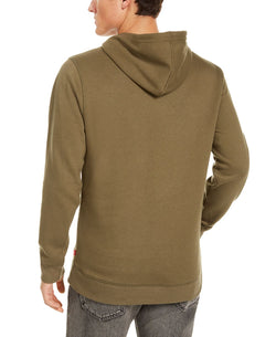 Levi's Burndlen Fleece Logo Hoodie Olive Night thumbnail 2
