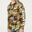 Levi's Camo Hoodie Camo Green