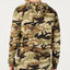 Levi's Camo Hoodie Camo Green