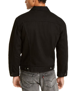 Levi's Camo Sherpa Lined Trucker Jacket Covert Ops thumbnail 2