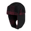 Levi's Canvas Trapper Hat With Plaid Sherpa Lining Black, Red
