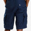 Levi's Carrier Loose-fit Cargo Shorts Dress Blues Ripstop