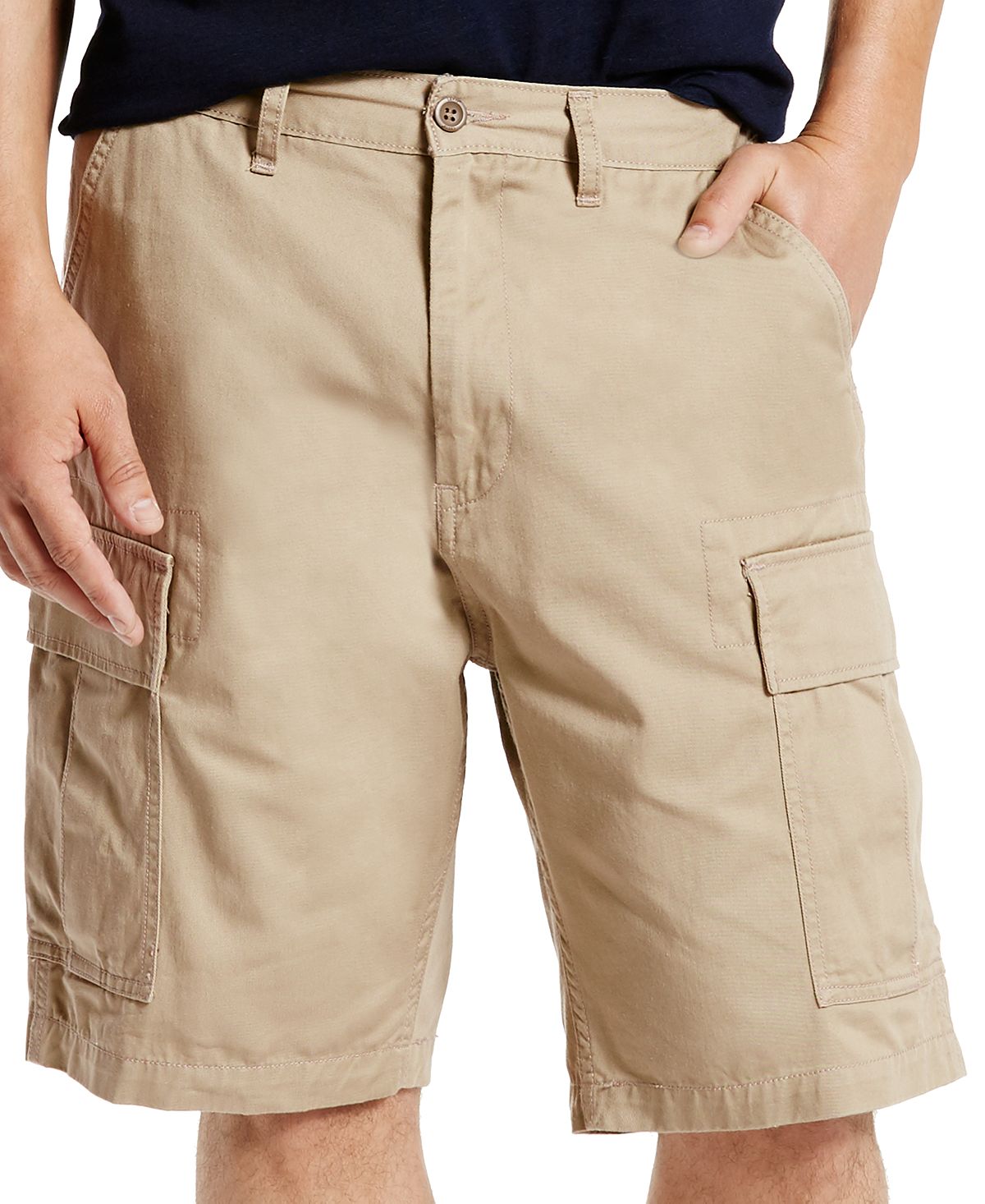 Levi's Carrier Loose-fit Cargo Shorts True Chino - Waterless