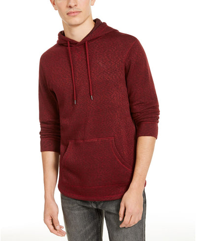 Levi's Cash Textured Fleece Hoodie Cabernet
