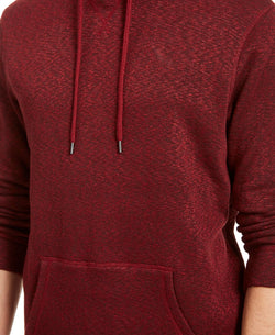 Levi's Cash Textured Fleece Hoodie Cabernet thumbnail 3