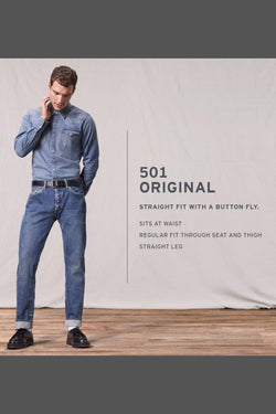 Levi's Central-Park 501™ Original-Fit Jeans thumbnail 2